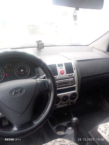 full construction: Hyundai Getz: 2005 г., Механика, Хэтчбэк — 9