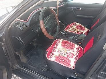 audi b4: Audi 100: 1992 г., 2.6 л, Механика, Бензин, Седан — 5
