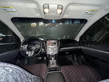 off road: Subaru Outback: 2011 г., Автомат, Бензин — 8
