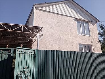 Үйлөр: Продаю дом район ТАШТАР АТА .100 кв.м. навес 13/6.2. вокруг дома — 1