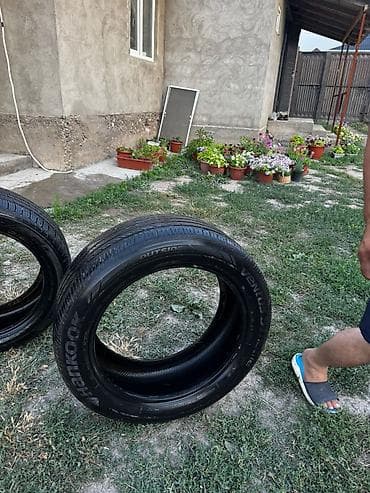 Б/У летние шины. 2шт - Марки: Hankook Ventus S1 evo2 (1шт.) и Kumho — 2
