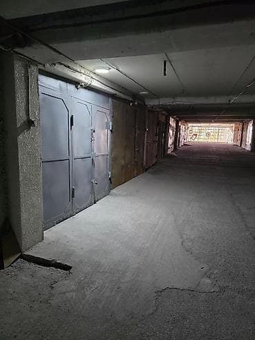 25 м², Бетон | Кароочу чуңкур, Күзөт — 3