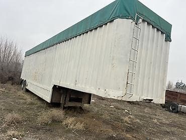 бокс сдаю: Прицеп, Krone, Тентованный, Б/у — 9