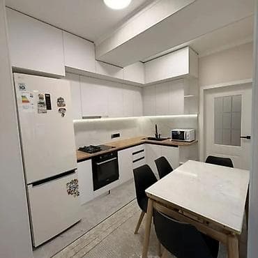 джал курчатова: 2 комнаты, 63 м², Джал мкр (в т.ч. Верхний, Нижний, Средний) Элитка, 5 этаж, Евроремонт — 1