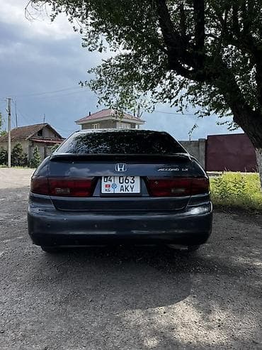 аккорд 2003: Honda Accord: 2004 г., 2.4 л, Автомат, Газ, Седан — 6