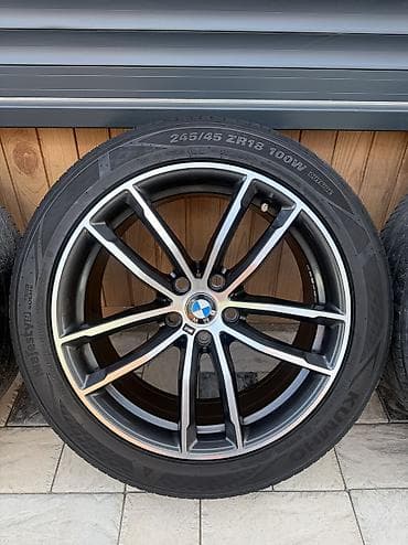 racing dynamics: Оригинальные диски R18 M style 662 BMW G30 5 Series Радиус R18 — 3
