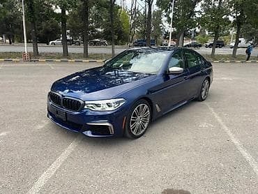 45: BMW 5 series: 2019 г., 4.4 л, Автомат, Бензин, Седан — 8