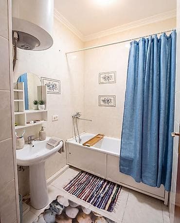 Батирлер: 1 бөлмө, 42 м², Элитка, 8 кабат, Дизайнердик ремонт — 4