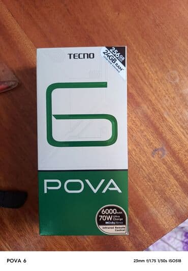google pixel 8 pro цена бишкек: Tecno Pova 6, Колдонулган, 256 ГБ, 2 SIM — 1