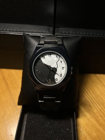 ремешок на ми бенд 3: Все часы по 1500 сом - Прямоугольный корпус с винтовым безелем — 8