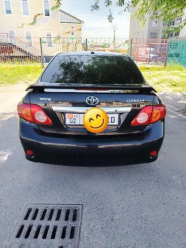 Toyota Corolla: 2010 г., Седан — 4