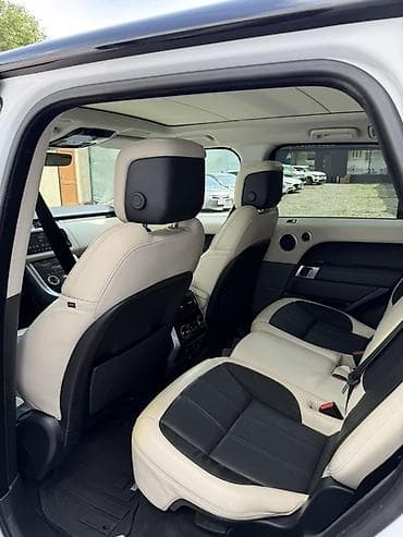 cruser: Land Rover Range Rover Sport: 2020 г., Автомат, Бензин — 10
