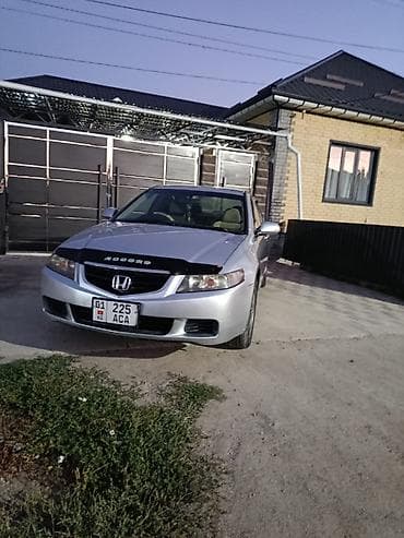 mazda 626 2001: Honda Accord: 2003 г., 2 л, Автомат, Газ, Седан — 6