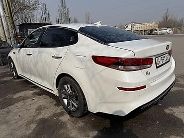 smart plus: Kia K5: 2018 г., 2 л — 2