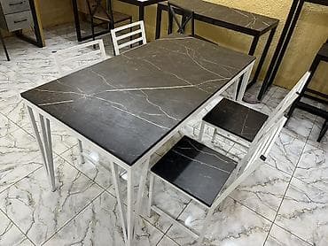 Жылытуу: Кафе үчүн үстөл жана отургуч, Жаңы, Өзү алып кетүү, Акылуу жеткирүү — 5