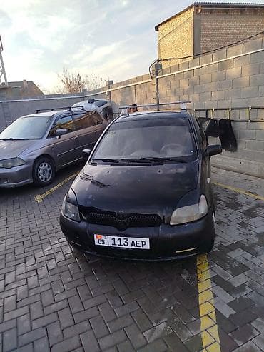legacy b4: Toyota Vitz: 2001 г., 1.3 л, Ручные, Бензин, Хэтчбэк — 3