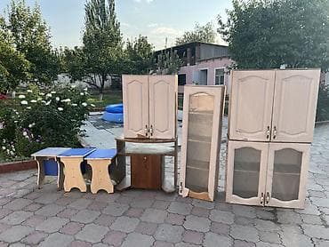 навесные: Набор мебели для кухни разрозненные элементы — 1