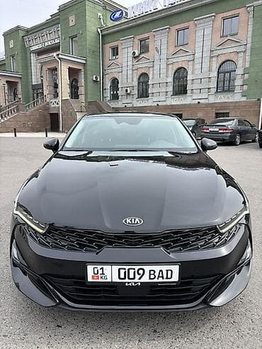 накидки на авто: Kia K5: 2021 г., 2 л, Автомат, Газ, Седан — 1