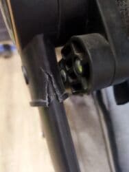 подножка для второго ребенка бу: Коляска, цвет - Серебристый, Б/у — 3