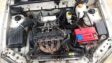 бампер мазда 323f: Daewoo Lanos: 2007 г., Ручные, Бензин, Седан — 4