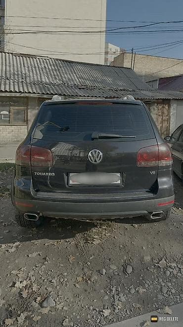 вольксваген туарег: Volkswagen Touareg: 2006 г., 3.6 л, Автомат, Бензин, Кроссовер — 5