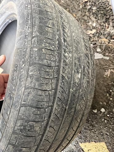 Шины: Шины 285 / 50 / R 20, Лето, Б/у, Пара, Внедорожные (АТ/МТ), США, Michelin — 1