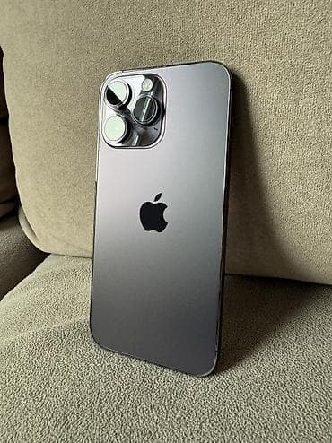 iphone 5s gold: IPhone 14 Pro Max, Б/у, 256 ГБ, Deep Purple, Коробка, 79 % — 7