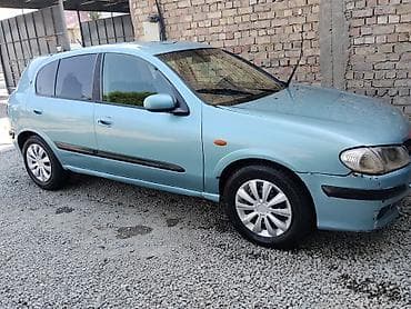 Продажа авто: Nissan Almera: 2002 г., 2.2 л, Механика, Дизель, Хэтчбэк — 8