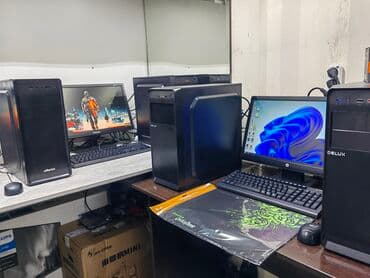 серверы intel core i3: Компьютер, ядер - 2, ОЗУ 8 ГБ, Для несложных задач, Б/у, Intel Core i3, SSD — 10