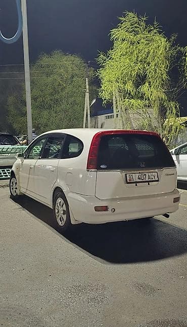 хонда одиссей багажник: Honda Stream: 2002 г., 1.7 л, Автомат, Бензин, Минивэн — 6