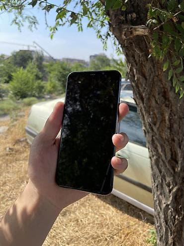 обмен айфон: IPhone 11 Pro Max, Б/у, 256 ГБ, Space Gray, Кабель, 79 % — 1