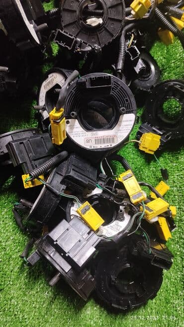 Рулевая часть: Рулевой шлейф Toyota Б/у, Оригинал, Япония — 7