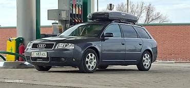 civic 2003: Audi A6: 2002 г., Механика, Универсал — 1
