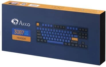 компитер: Клавиатура, Akko, Механикалык, Зымдуу туташтыруу, Өлчөмү: 80% — 2