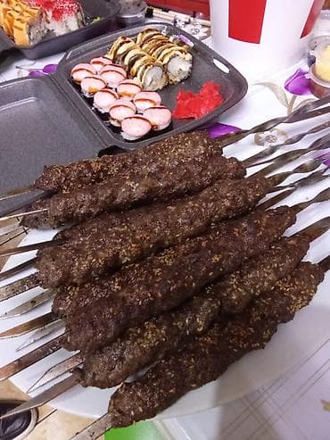 Услуги: Повар полв 10кг 15кг 20кг 25кг готовым и чайхана плов и шашлыкы — 7