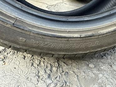 pirelli p zero: Шины 235 / 45 / R 18, Лето, Б/у, Комплект, Легковые, Япония, Bridgestone — 7