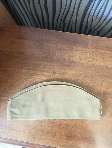 Жеке буюмдар: Пилотка (фуражка без козырька), тканевая, защитного/оливкового — 6