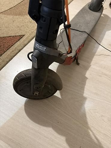 ninebot самокаты: Электросамокат, Ninebot, Без рассрочки, Б/у, Самовывоз — 2