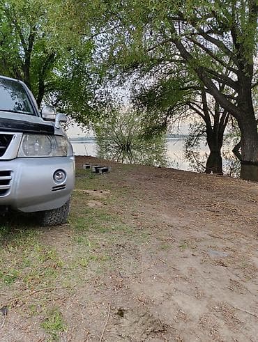 mercedes w210: Mitsubishi Pajero: 2004 г., 3 л, Автомат, Газ, Внедорожник — 10