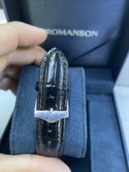 фирменные наручные часы: Классические часы часы, Romanson, Водонепроницаемые, Мужские, Новый — 5