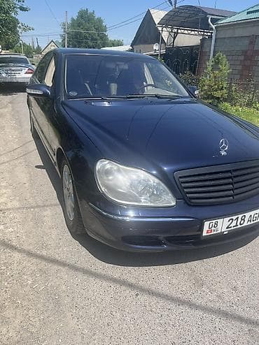 коробка вариатор на хонда фит цена: Mercedes-Benz S-Class: 2003 г., 5 л, Автомат, Бензин — 8