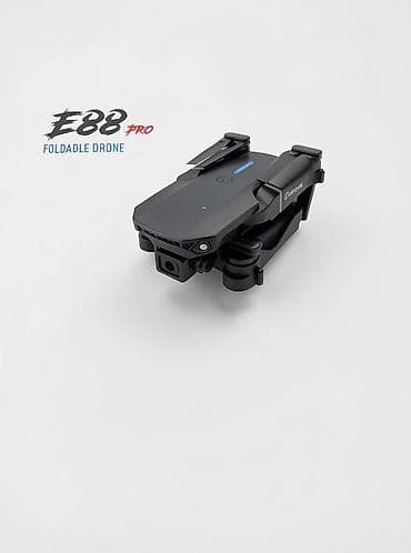 Техника жана электроника: Складной квадрокоптер E88 Pro - Компактный дрон с складывающимися — 2