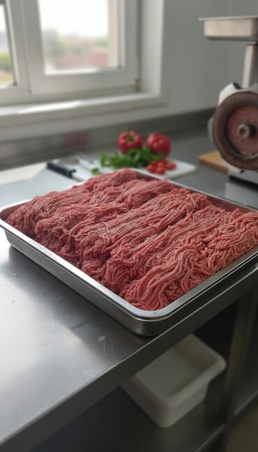 продам соль: Фарш мясной, свежего помола. - Состав: говядина/ (классический — 1