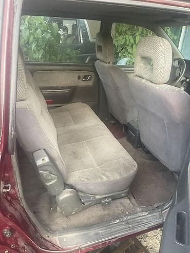 second hand: Комплект сидений, Ткань, текстиль, Mitsubishi 1992 г., Б/у — 4