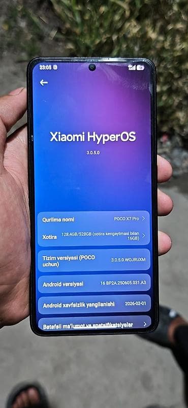 apple 4: Poco X7 Pro — 5