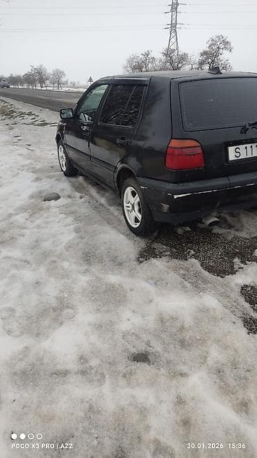 Volkswagen: Volkswagen Golf: 1992 г., 1.8 л, Механика, Бензин — 4