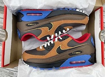 футбольный кета: Мужские кроссовки, 41, Nike, Новый, цвет - Коричневый, Бесплатная доставка — 1