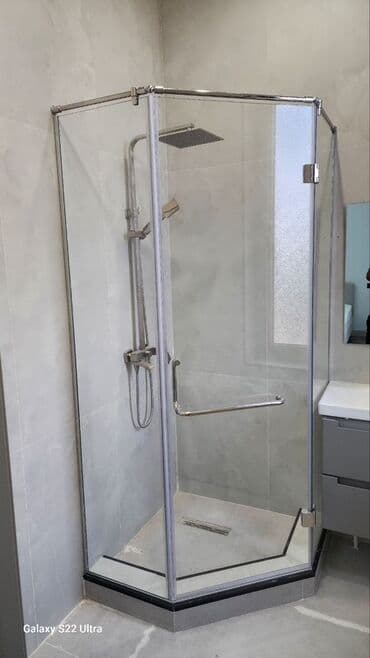 душевые кабины с ванной бишкек: Душевая кабина Прямоугольная — 6