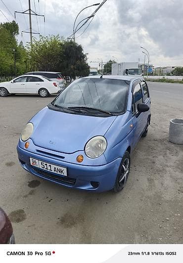 гур аристо: Daewoo Matiz: 2008 г., 0.8 л, Ручные, Бензин, Хэтчбэк — 10