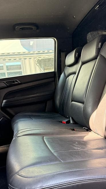 ssang: Ssangyong Rexton Sports: 2020 г., 2.2 л, Автомат, Дизель, Пикап — 9